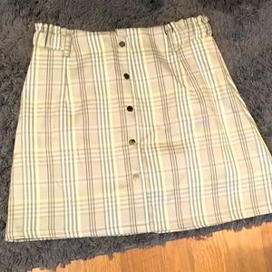 Green skort (never worn)